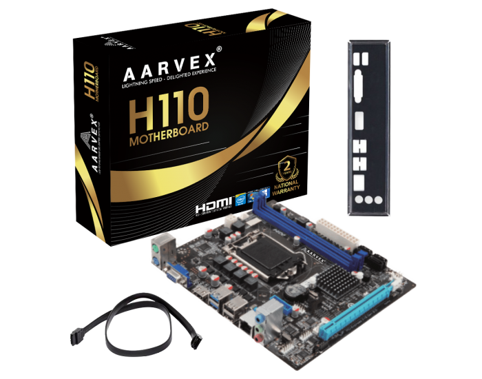  MOTHERBOARD 110 (H110) (FOR INTEL)